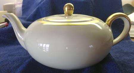 0236 Teapot & Lid