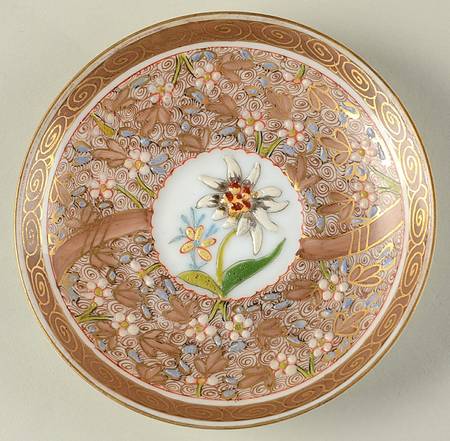 FSV1 Saucer for Flat Demitasse Cup by Fischer Vilmos