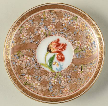FSV1 Saucer for Flat Demitasse Cup by Fischer Vilmos