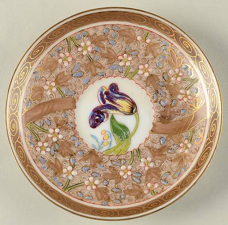 FSV1 Saucer for Demitasse Cup by Fischer Vilmos