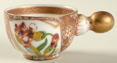 FSV1 Flat Demitasse Cup by Fischer Vilmos