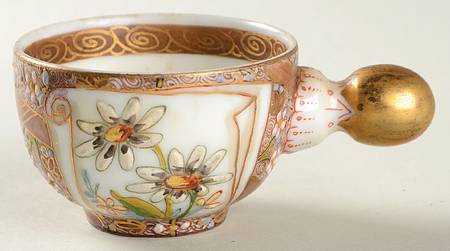 FSV1 Flat Demitasse Cup by Fischer Vilmos