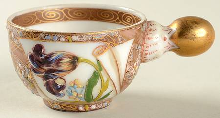 FSV1 Flat Demitasse Cup by Fischer Vilmos