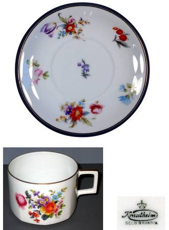 FR325 Flat Cup & Saucer Set