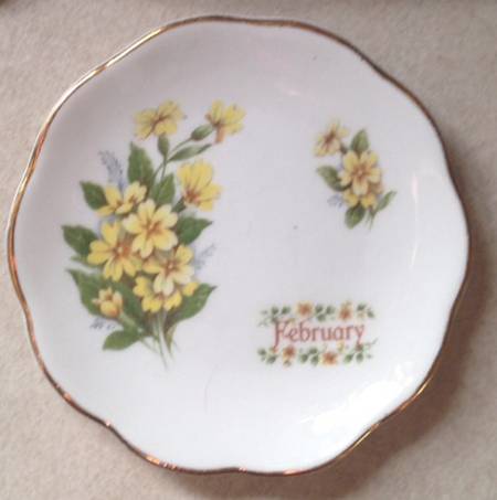 Flower of the Month Tea Bag Holder