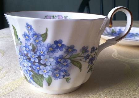 Flower of the Month by Fine English China