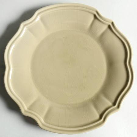FCB2 Green Dinner Plate