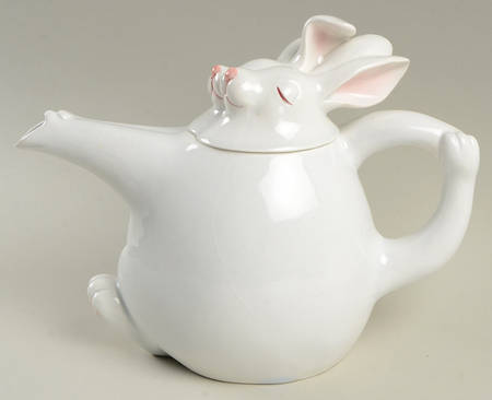 Bunny Hop by Fitz and Floyd