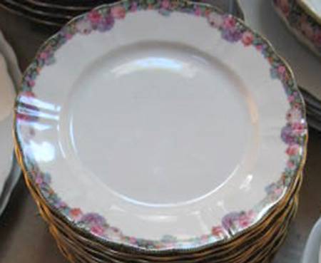 FUR114 Salad Plate