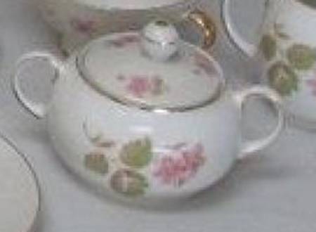 FEB9 Sugar Bowl & Lid