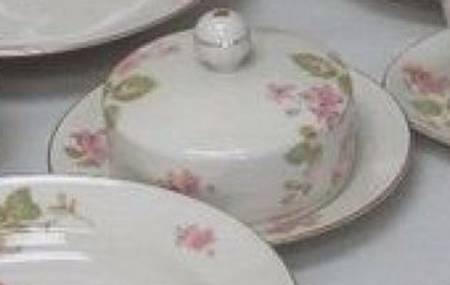 FEB9 Round Covered Butter
