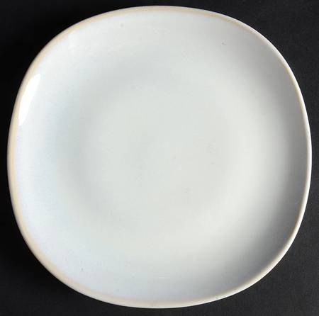 FUO54 White Salad Plate