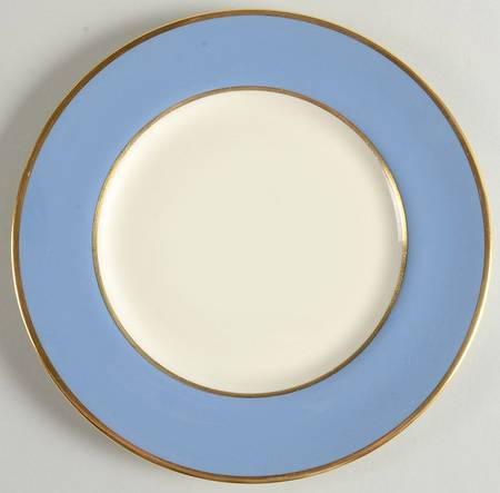 Sylvan-California Dutch Blue (Rim) Salad Plate