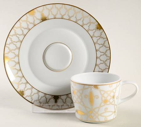 Doree Espresso Cup and Saucer Set
