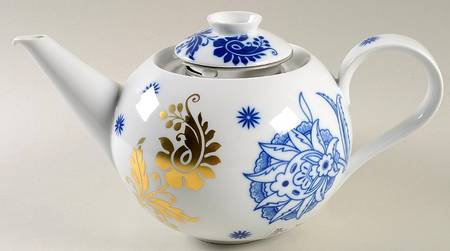 Wunderkammer Teapot & Lid w/Infuser