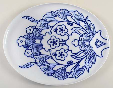 Wunderkammer 15" Oval Serving Platter