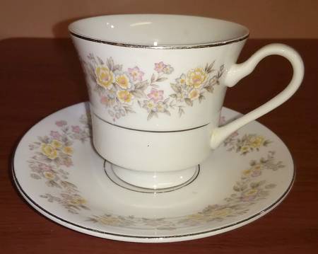 FCC200 Footed Cup & Saucer Set