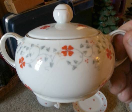 4772 Sugar Bowl & Lid