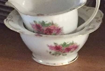 FAJ4 Sugar Bowl & Lid