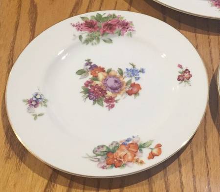 FAJ4 Salad Plate