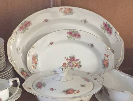 FAJ4 16" Oval Serving Platter