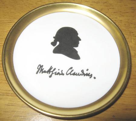 Classical Writers Coaster