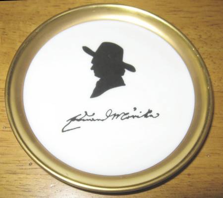 Classical Writers Coaster