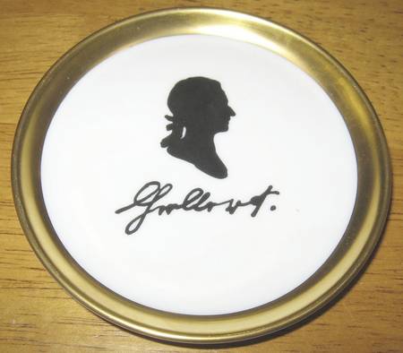 Classical Writers Coaster