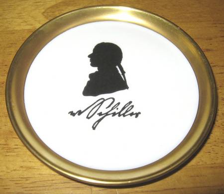 Classical Writers Coaster