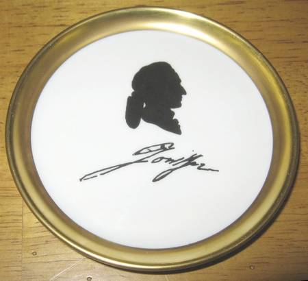 Classical Writers Coaster