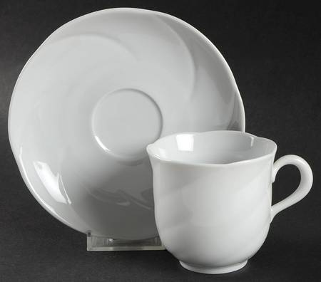 FBP1 Flat Cup & Saucer Set