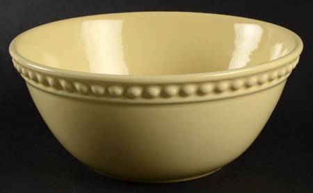 Delmar Yellow 7" Round Vegetable Bowl