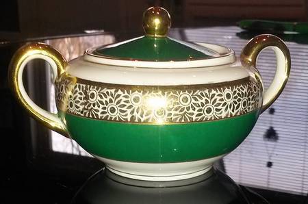 7036 Sugar Bowl & Lid