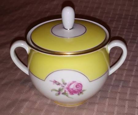Ramona Sugar Bowl & Lid