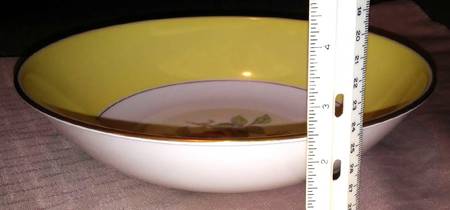 Ramona 9" Round Vegetable Bowl