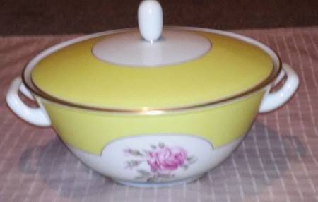 Ramona Round Covered Vegetable