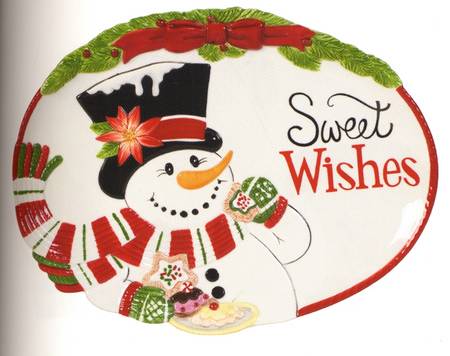 Top Hat Frosty by Fitz and Floyd