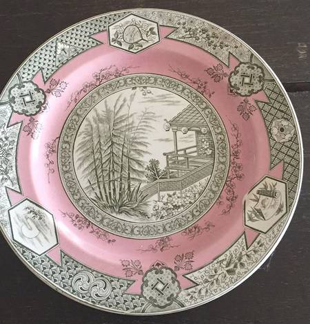 Mikado Pink by Furnivals