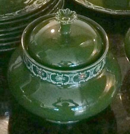FR342 Sugar Bowl & Lid