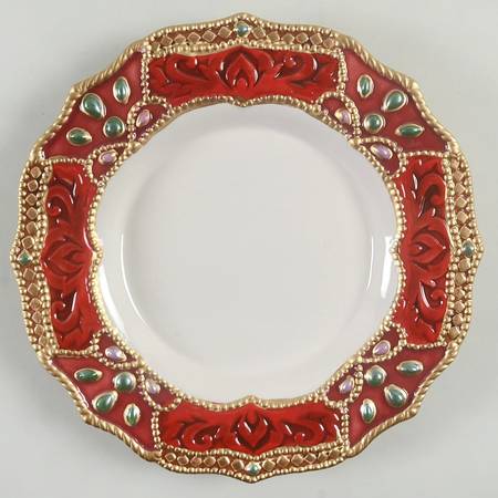 Renaissance Holiday Salad Plate