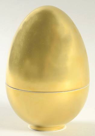 Matroschka (Matroschischka) Egg Cup & Lid