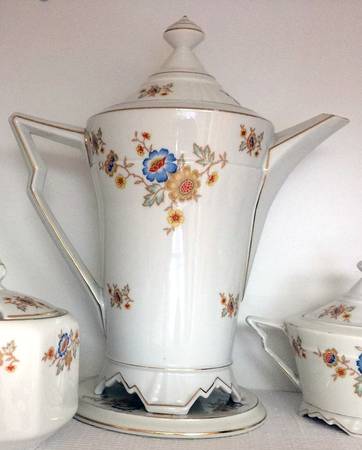 FR347 Coffee Pot & Lid