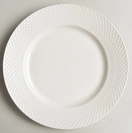 Basket Weave Salad Plate