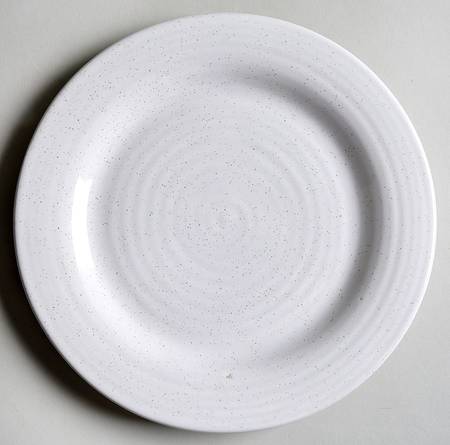 Farmstead White Salad Plate