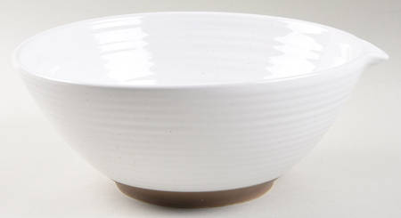 Farmstead White 10" Mixing Bowl