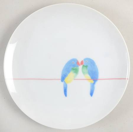 Love Birds by Fitz and Floyd