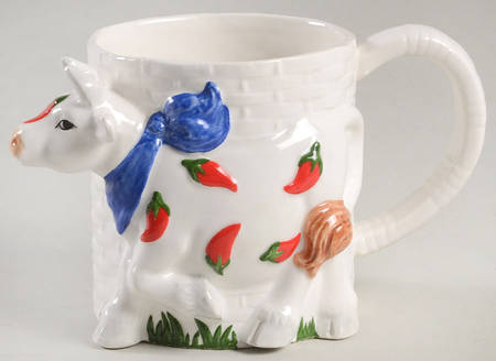 Chili Cow by Fitz and Floyd