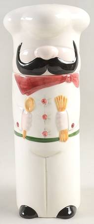 Papa Pasta Pasta Jar & Lid