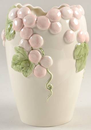 Grape 9" Vase