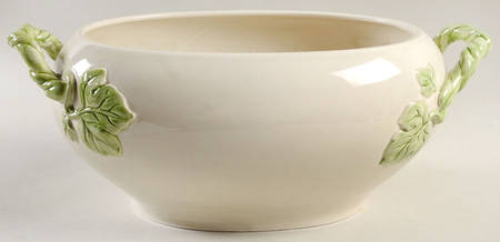 Grape Oval Tureen No Lid